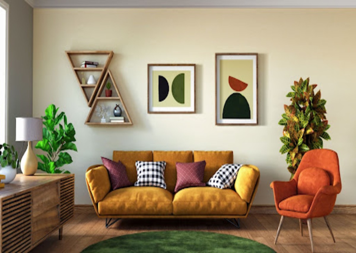 Living Room Design Ideas | Living Room Wall Design