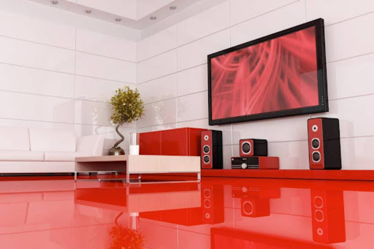 red oxide flooring designs